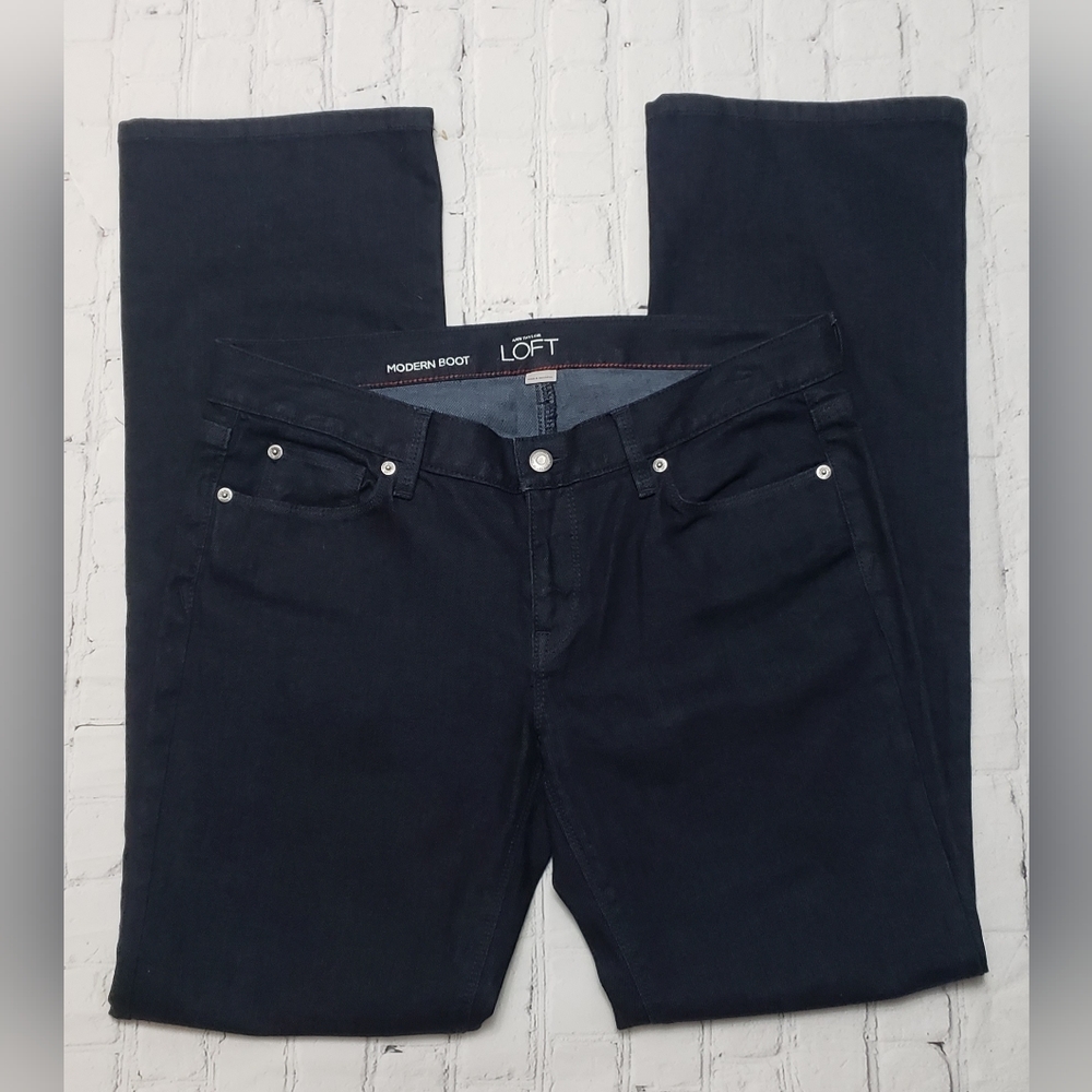Womens size 12 Modern Bootcut LOFT Jeans